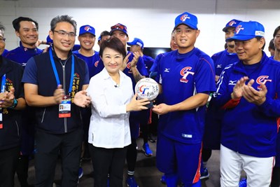 台灣棒球排名世界第二 世界棒球之都台中與有榮焉