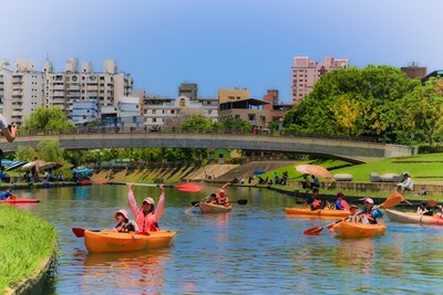 2020年南區康橋水岸公園水上運動嘉年華(活動成果照片)