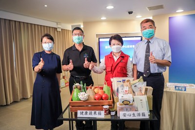 中市府、慈濟助弱勢生安心過暑假 盧市長:疫情間見人性溫暖