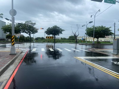 潭子區民生街雨水下水道工程 現況照片