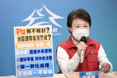 疫情降溫「微解封」？ 盧市長：預作準備 全國一致