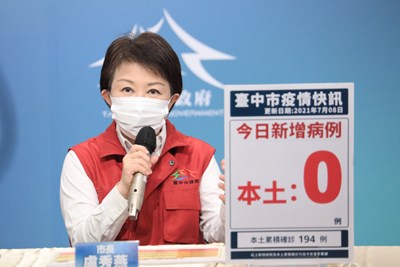 中市夜市7月13日起首波「穩健解封」 仍禁內用、試吃、邊走邊吃