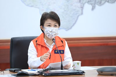 因應西北颱烟花來襲 盧市長坐鎮防汛整備會議