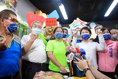 來自螢幕彼端地守護! 盧市長為王星皓打氣