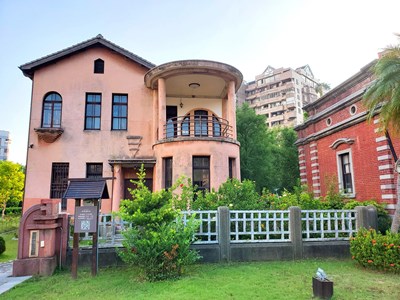 「林懋陽故居」擁有古典又華麗的獨特風貌,年底將盛大開幕