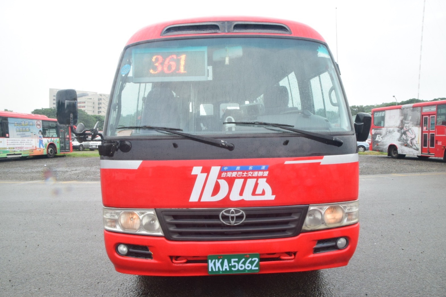 臺中市政府全球資訊網 市政新聞 強化龍井區聯外交通中市361路公車8 6上路