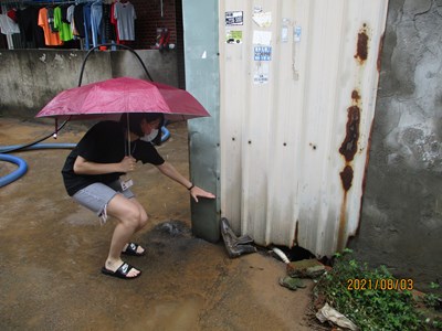 淹水受災房屋減免房屋稅  中市地方稅務局主動協助