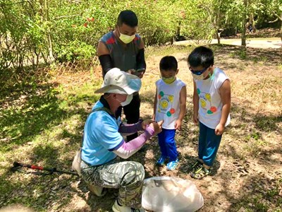 歡迎加入台中市風景區導覽解說志工行列