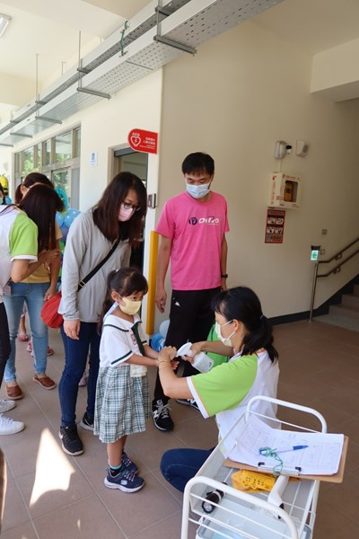 大雅非營利幼兒園開園落實防疫規定