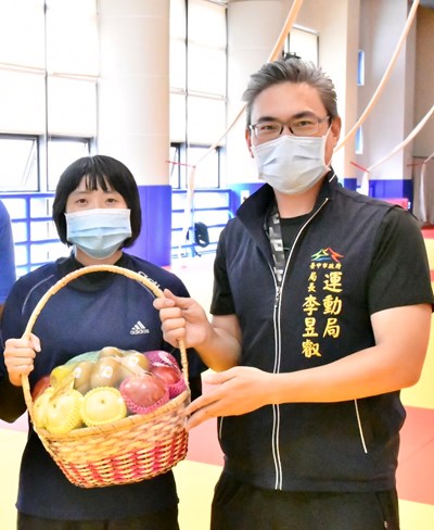 台中視障柔道女力李凱琳前進東京帕運 中市府預祝勇奪佳績