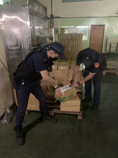 嚴防非洲豬瘟走私肉品 中市警局查獲2件