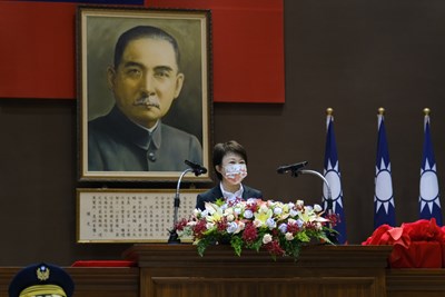 中市警局卸新任分局長、大隊長交接 盧市長勉持續守護台中治安交通