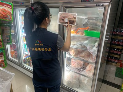 中市全力稽查東南亞食品業者  標示違規8件最重罰300萬