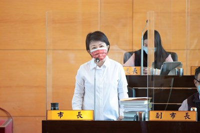 中市創新培訓獎助金及提高奪牌獎勵金 盧市長:激勵選手勇奪佳績