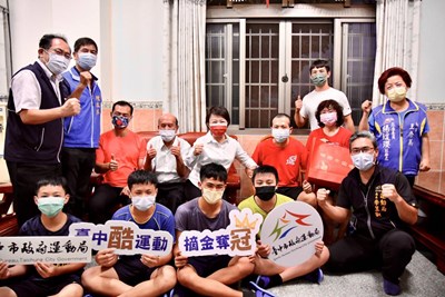 台中柔道國手李凱琳奪帕運第五名 盧市長讚:引以為榮