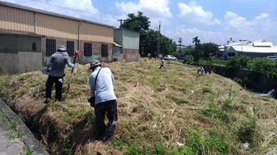 豐原第11公墓遷葬整地工程界址測量