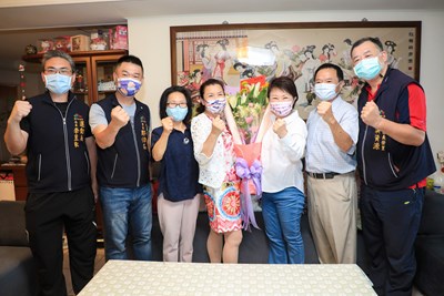 台中身障健力女將林亞璇六戰帕運 盧市長:為台中之光集氣加油