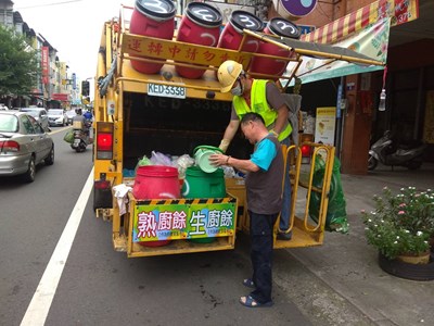 清運廚餘處理照舊