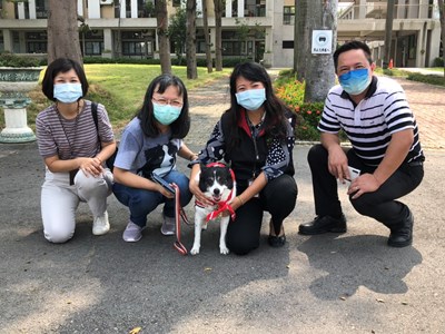 校園犬績優學校選拔 中市龍井國中「小朋友」獲績優