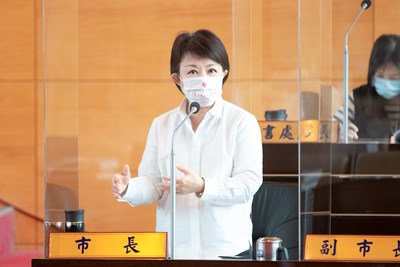 台中iBike三年增千站進度超前  盧市長：已啟用近7百站