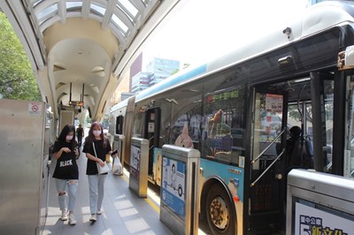中市公車滾動式增加班次 開學首週運量逐漸回升