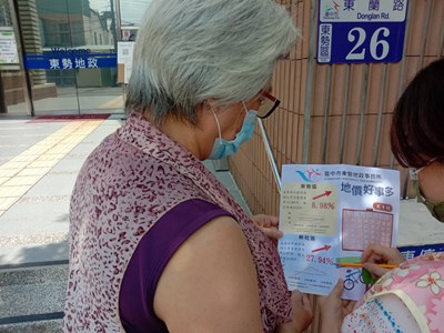 保障知的權利! 東勢地所發行「地價好事多」