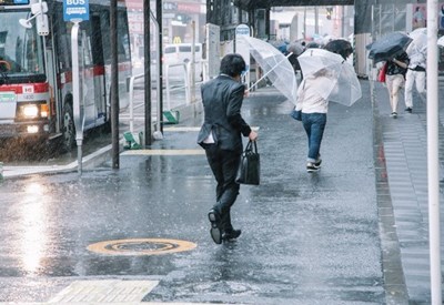 璨樹颱風來襲 ，中市府提醒雇主不得強迫勞工出勤