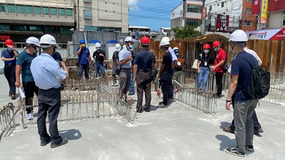 沙田路立體停車場工程督導