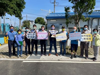 保障居住權! 中市烏日前竹中繼宅今點交