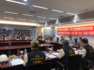 建設大台中優質工程 中市建設局爭取第21屆金質獎