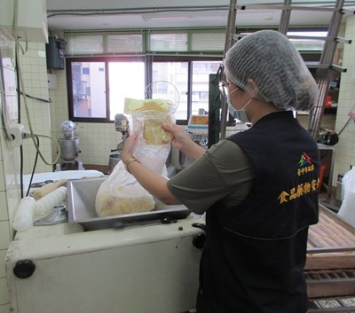 中市把關中秋應景食材 1件抽驗不合格已依法移請處辦