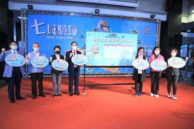 「2021自行車旅遊年」遊遍中台灣 七縣市簽署防疫聲明拚觀光