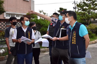 今年度委託「社團法人台中市建築師公會」協助辦理台中市未登記工廠輔導業務