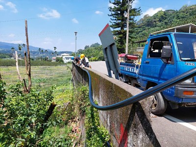 東勢慶福里簡易自來水年底前完工 穩定近200戶居民用水