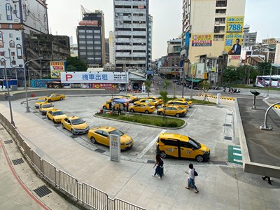 計程車招呼站