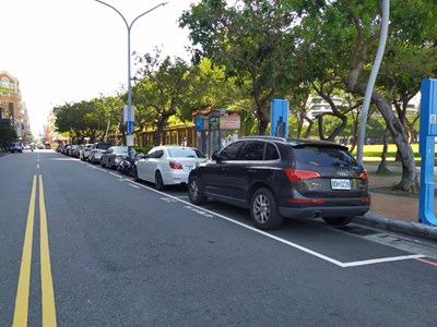 中市停車費線上繳納 比例攀升至34%