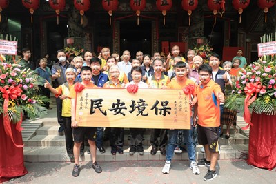 北區保安宮70周年慶典 盧市長贈匾同慶朱府王爺聖誕
