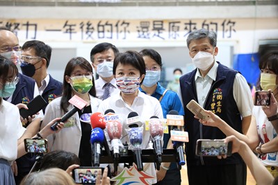 中市70歲以上長者莫德納第二劑 0929起快打站2.0接種