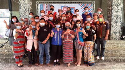 找回賽德克族織紋 中市原民會「原民編織文化藝術展」展至12月9日