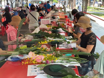 新社區農會藝術蔬果花卉行銷  DIY體驗提升美感