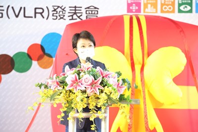 台中發表自願檢視報告 巨擘幸福永續的DNA