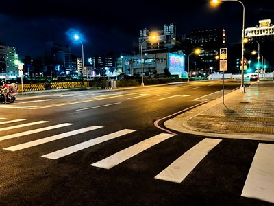 中市大智路打通計畫最終章! 武德街拓寬通車