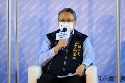 降溫低碳論壇 令狐副市長:中市超前部署打造水韌性城市