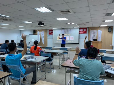 台中市110年C級定向越野教練講習會舉辦情形