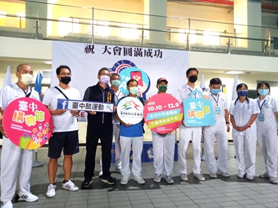 全國分齡跳水錦標賽首次台中登場 40名泳將角逐國手資格