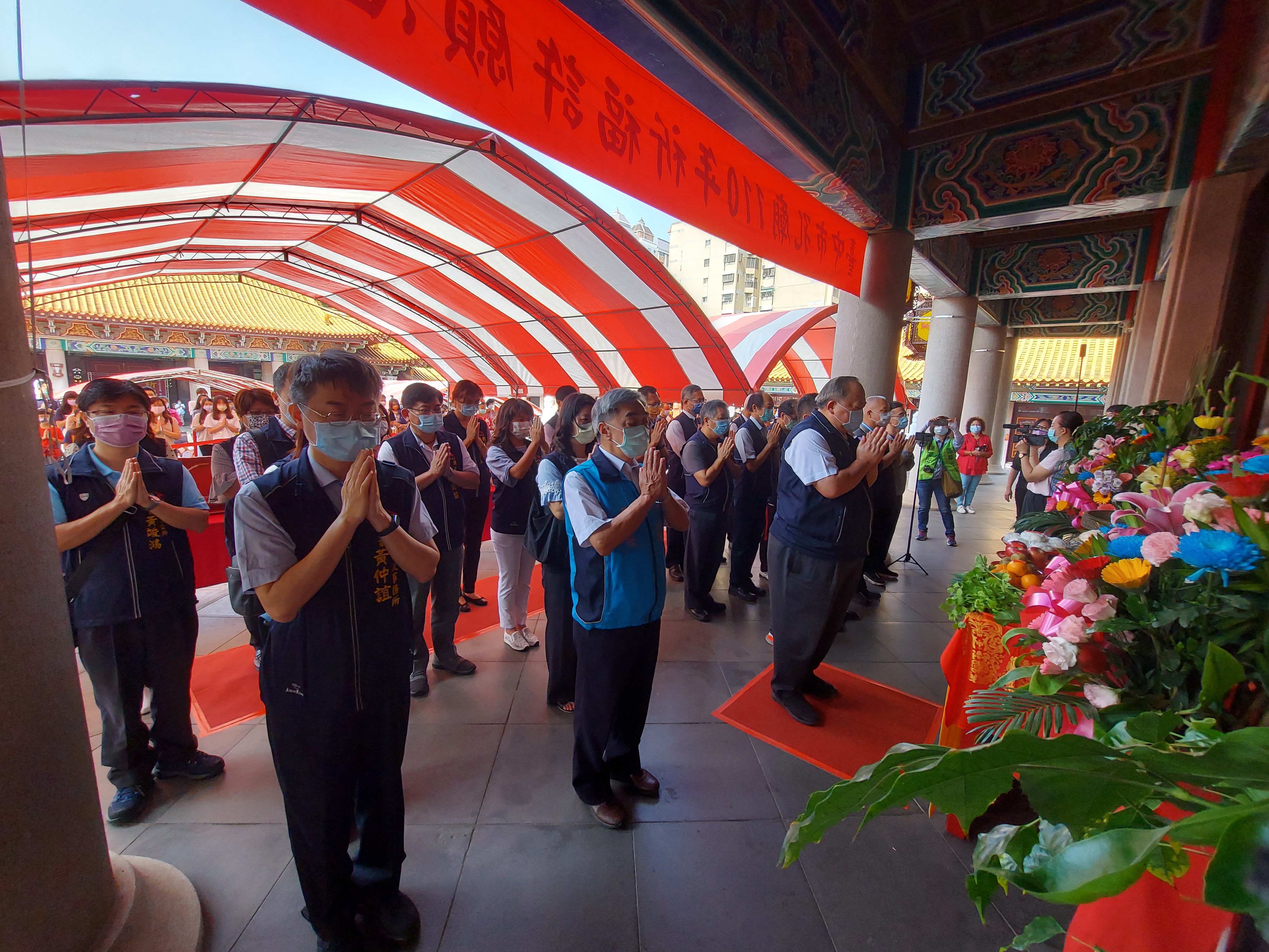 臺中市政府全球資訊網 市政新聞 台中孔廟祈福許願活動報名開跑 闖關可獲 納吉盒 納福開運