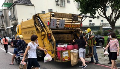 中市環保局 國慶連假垃圾清運不打烊