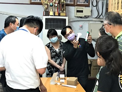 市府舉辦行動支付申辦說明會,提供專人輔導等服務