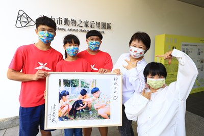 「蹓蹓攝影展」國慶連假登場 盧市長:用行動愛護動物