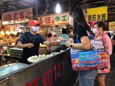 新一點力黃昏市場自備購物袋 抽大獎活動開跑 !